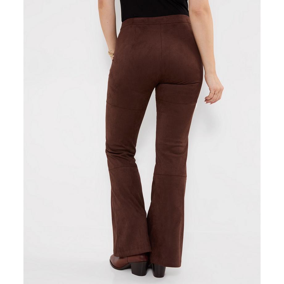 Joe Browns Ausgestellte Hose aus Wildlederimitat mit Ziernaht  