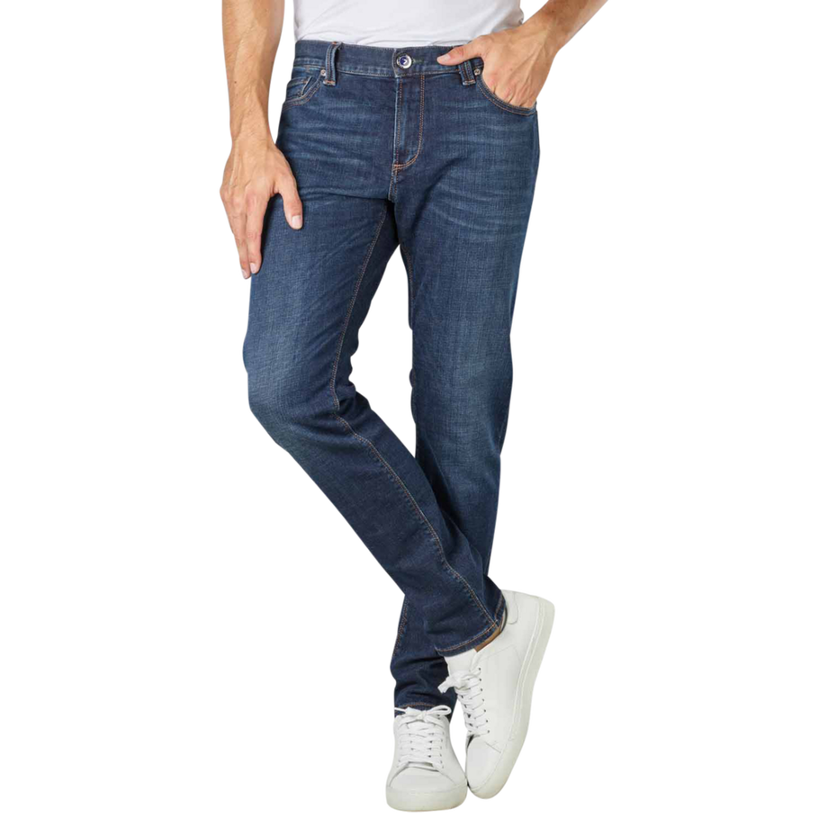 Slim Jeans Overdyed