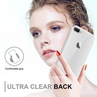 Cadorabo  Hülle für Apple iPhone 7 PLUS  7S PLUS  8 PLUS 360° Full Body Front- und Rückenschutz 