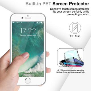 Cadorabo  Housse compatible avec Apple iPhone 7 PLUS / 7S PLUS / 8 PLUS - 360° Full Body Coque de protection - Protection frontale et dorsale, protection intégrale avec protection d'écran 