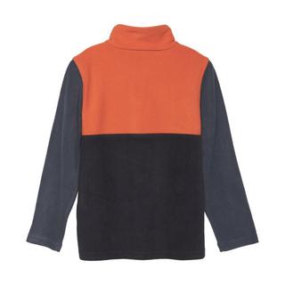 Color Kids  Fleece Pullover Orange 
