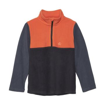 Fleece Pullover Orange