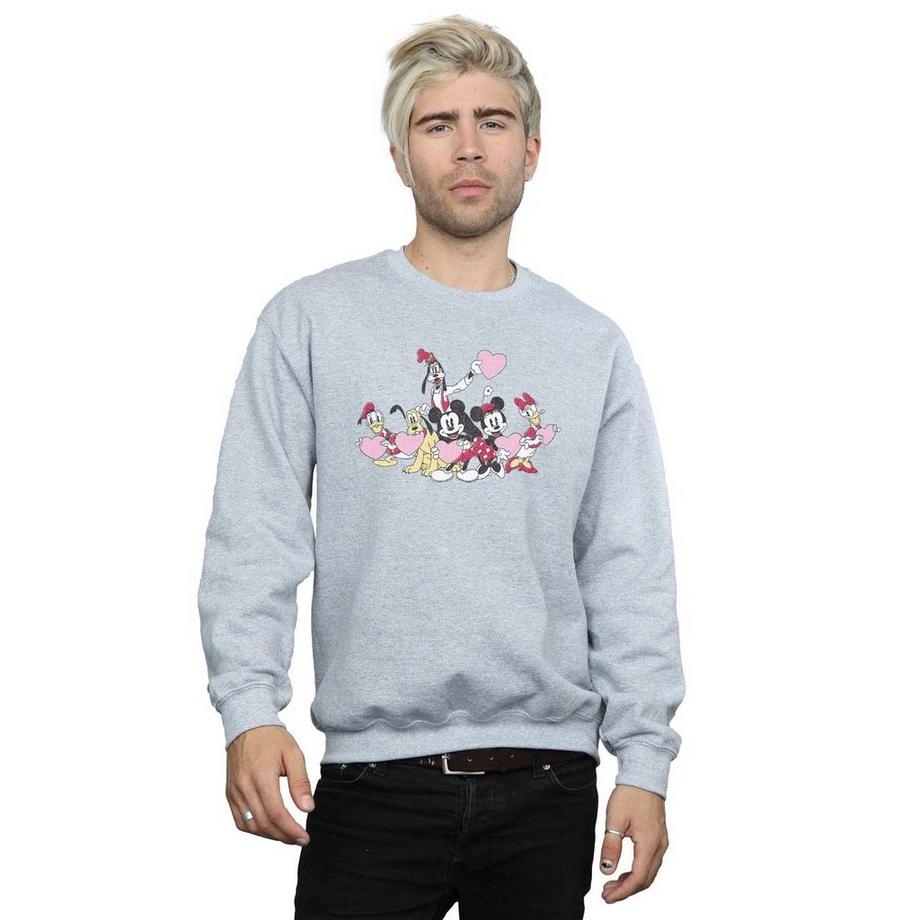 Disney Love Friends Sweatshirt  