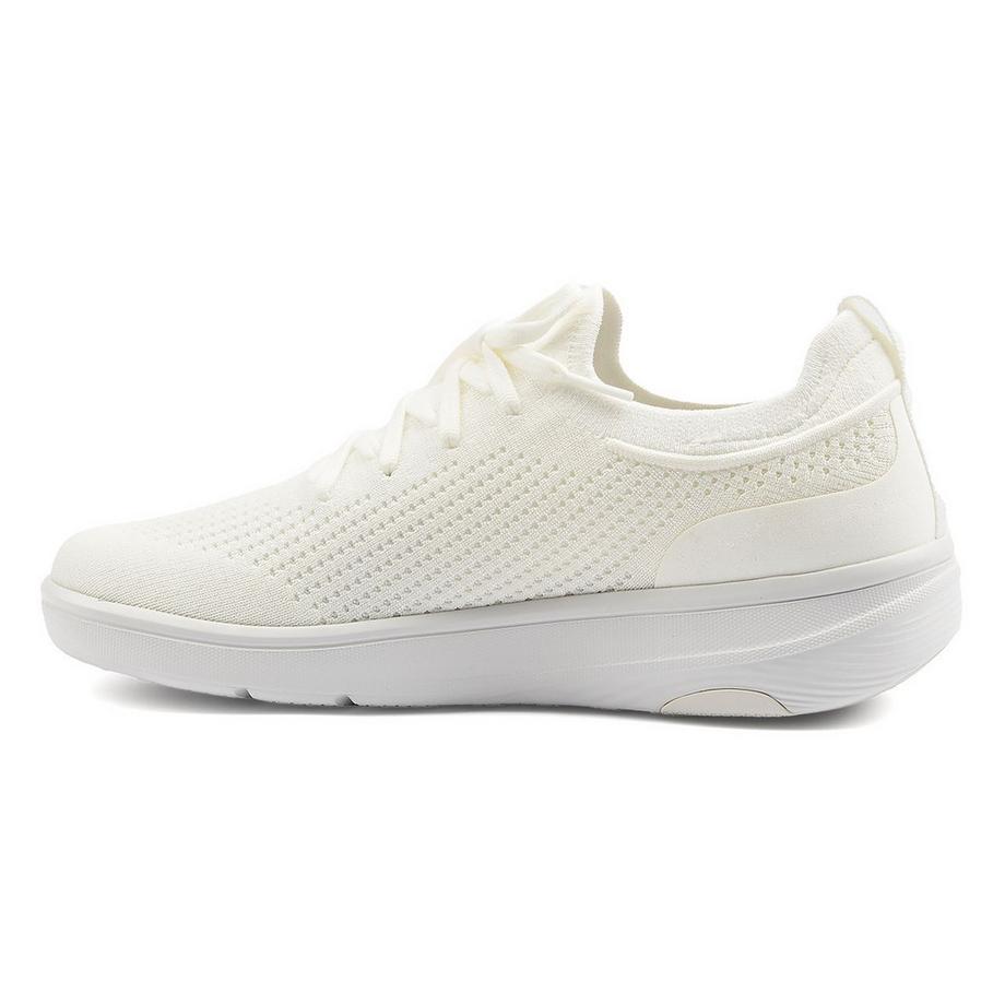 Fitflop SUPER-Q Knit Slip-On Laced Sneakers  