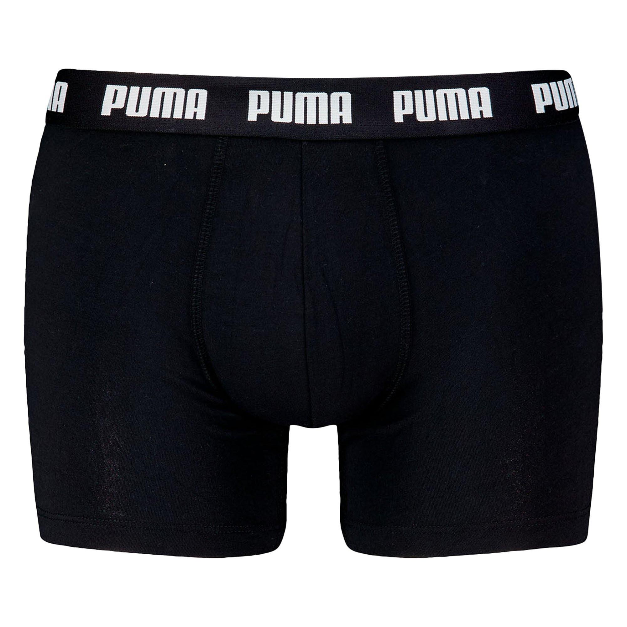 PUMA Everyday Boxer Aderenti Confezione da 6  
