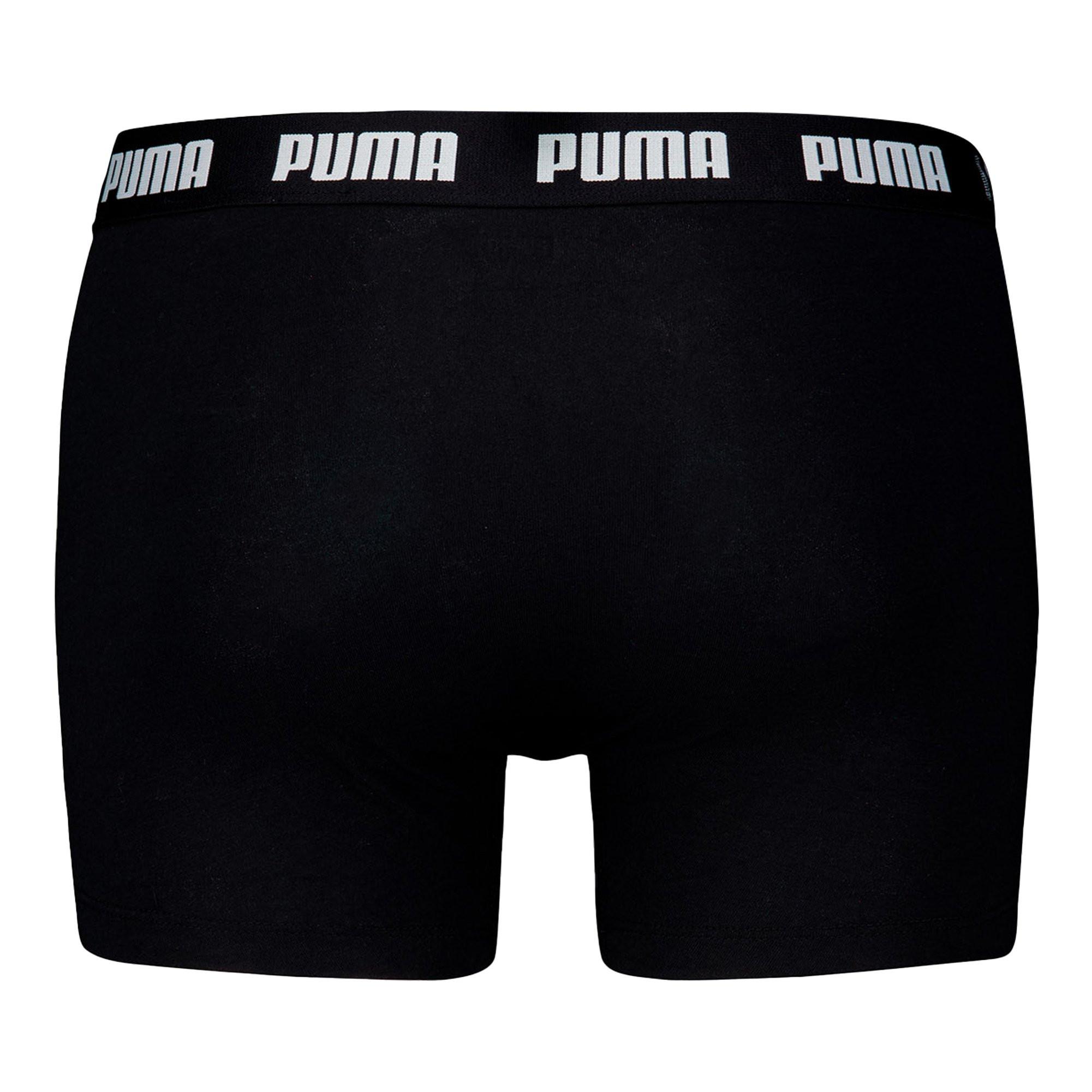 PUMA Everyday Boxer Aderenti Confezione da 6  