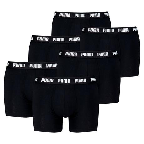 PUMA Everyday Boxer Aderenti Confezione da 6  