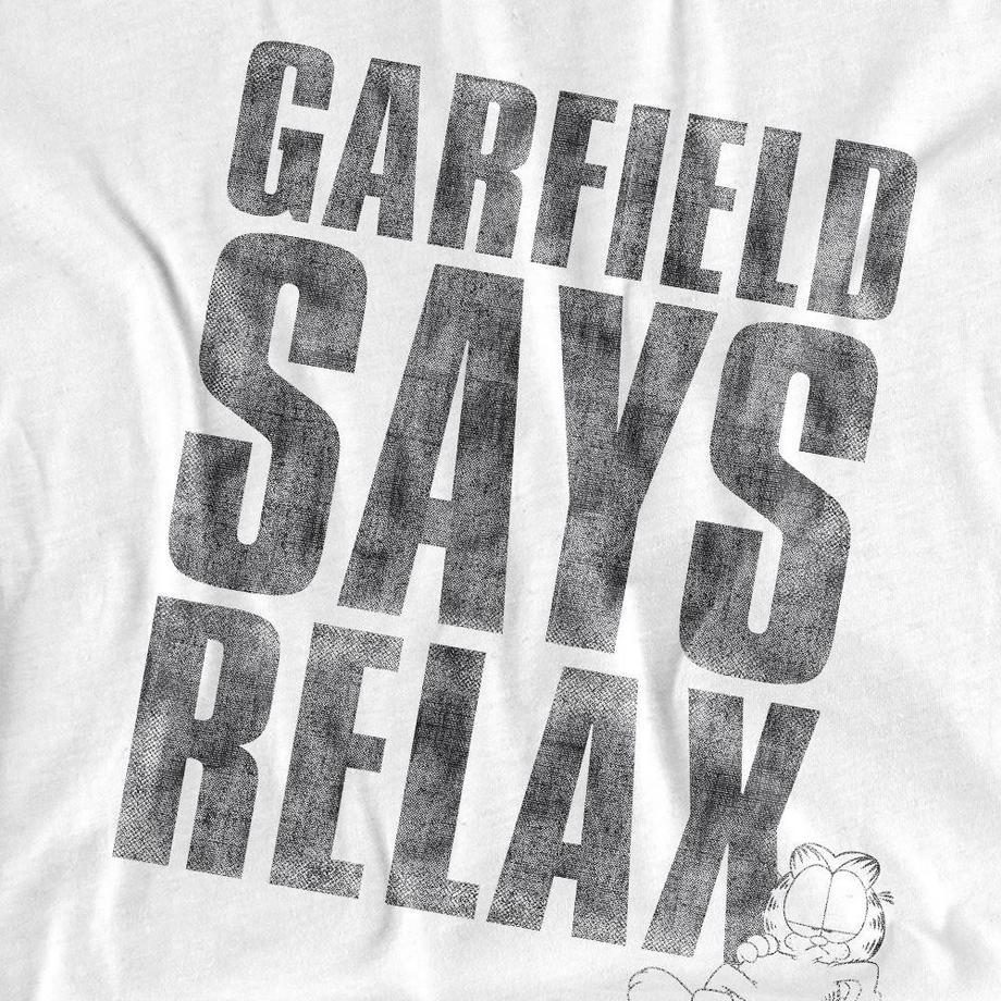Garfield  Relax Maglietta 