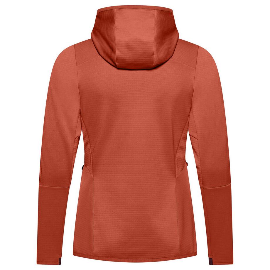 VAUDE  Monviso Hooded Grid Fleece Jacket 