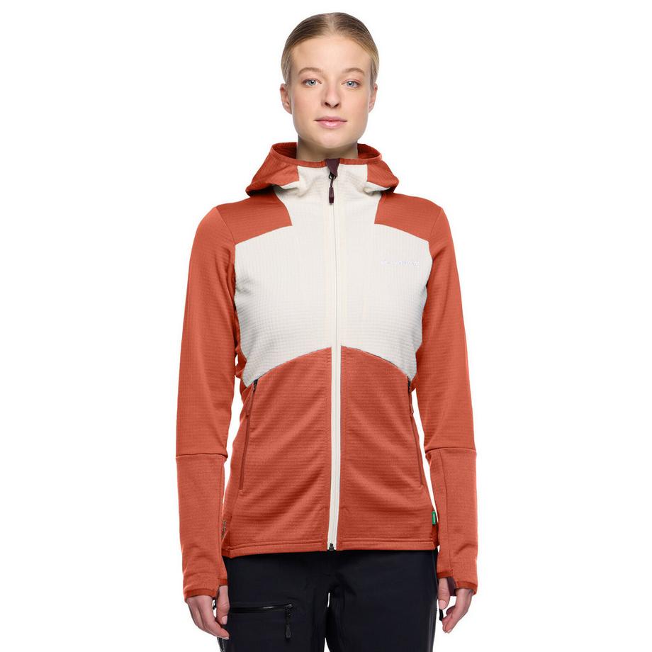 VAUDE  Monviso Hooded Grid Fleece Jacket 