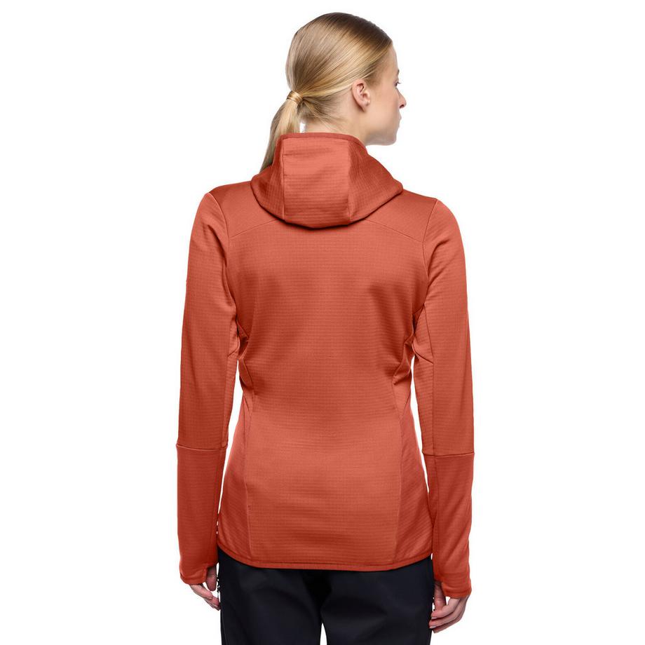 VAUDE  Monviso Hooded Grid Fleece Jacket 