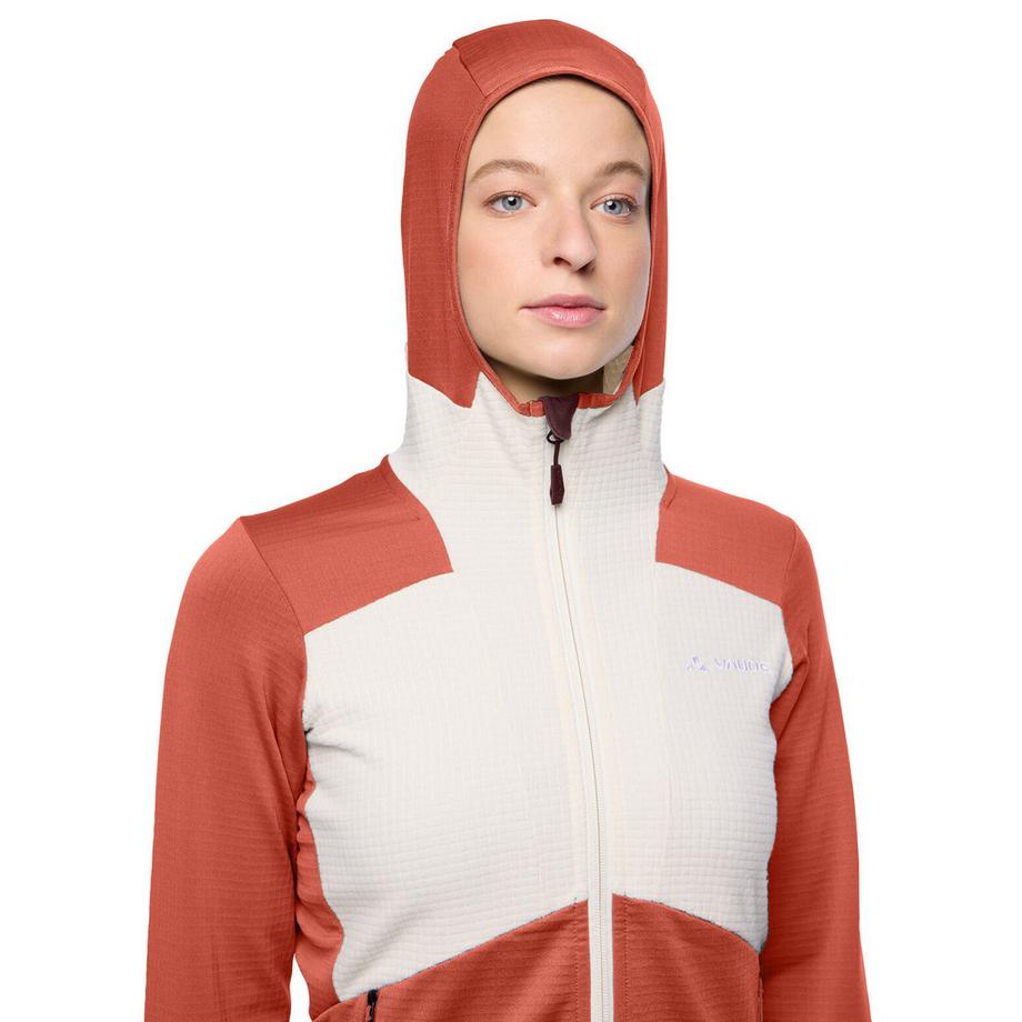 VAUDE  Monviso Hooded Grid Fleece Jacket 
