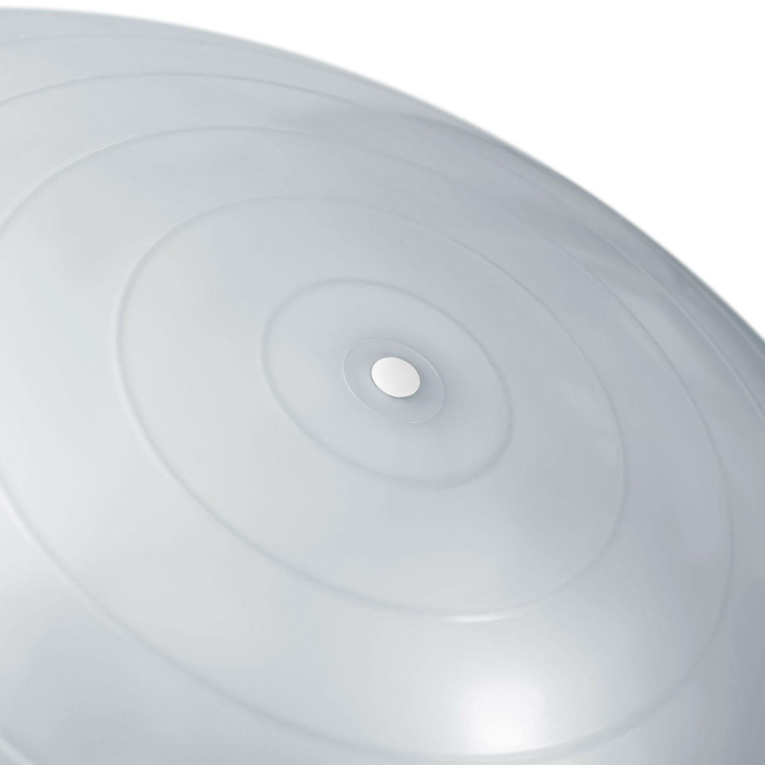 Northix  Trainingsball 65 cm NS-951 Silber 