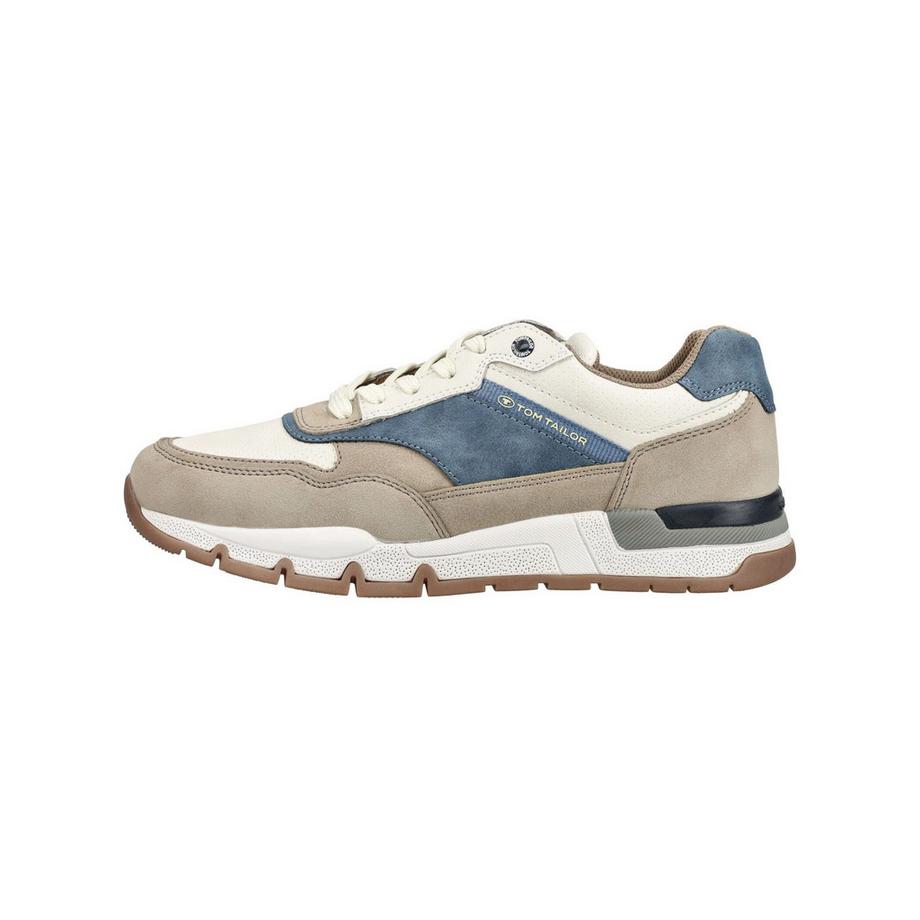 TOM TAILOR Sneaker con design moderno e soletta estraibile  