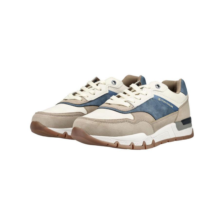 TOM TAILOR Sneaker con design moderno e soletta estraibile  