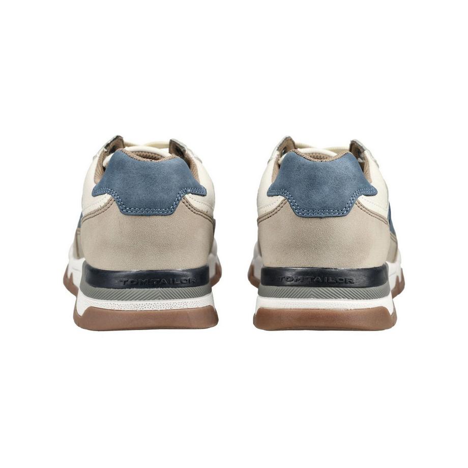 TOM TAILOR Sneaker con design moderno e soletta estraibile  