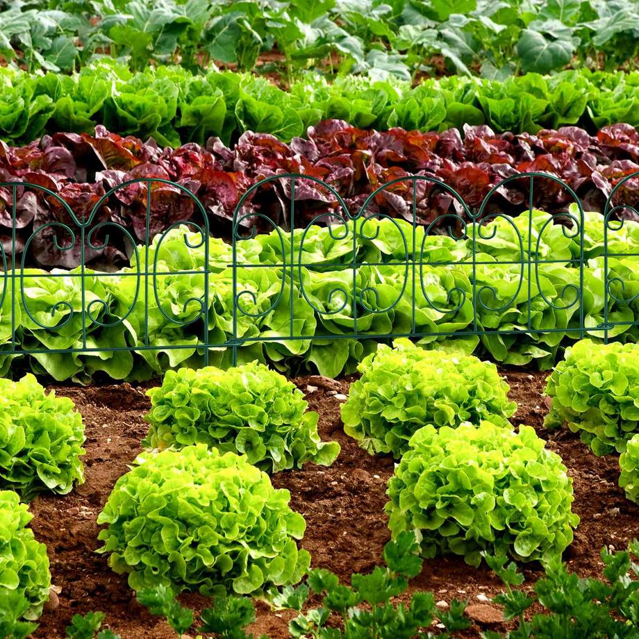 B2X  Bettkantenleisten aus Metall, 4 Stück 