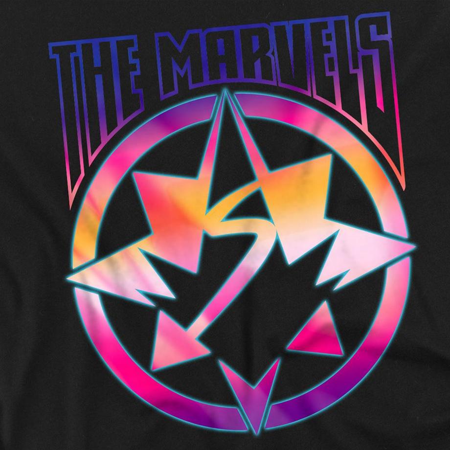 MARVEL Bedrucktes Langarm T-Shirt  