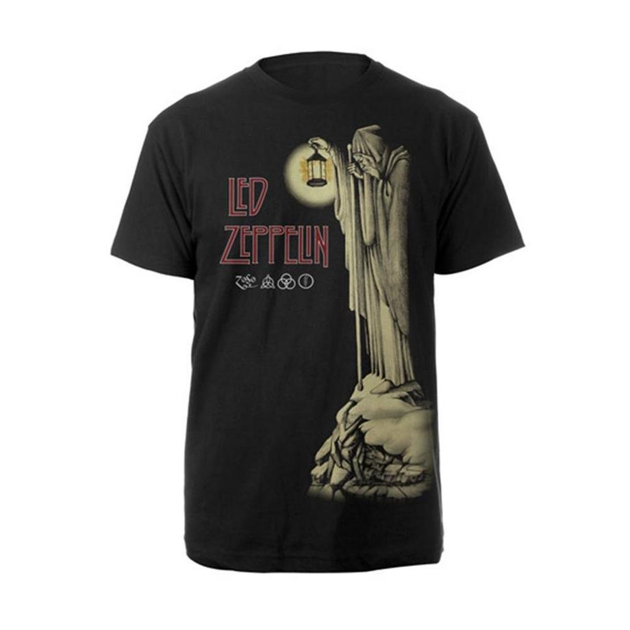 Led Zeppelin Led Zeppelin Hermit Grafikdruck T-Shirt  