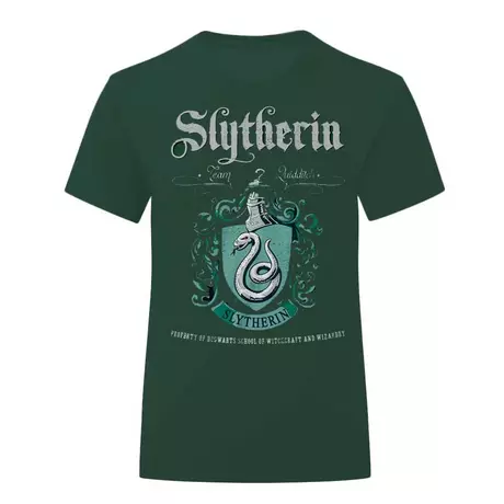 Harry Potter Slytherin TShirt  Waldgrün