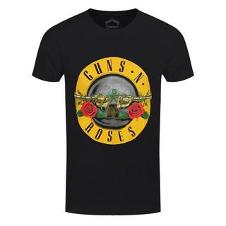 Guns N Roses T-Shirt Classic Stampa Logo  