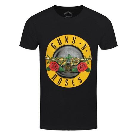 Guns N Roses T-Shirt Classic Logo Imprimé  