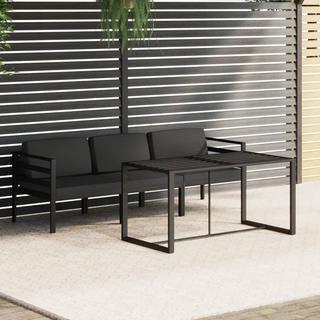 VidaXL Garten-lounge-set aluminium  