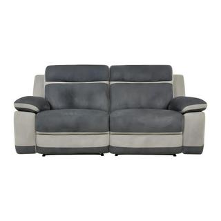 Vente-unique Relaxsofa Microfaser 3Sitzer TALCA  