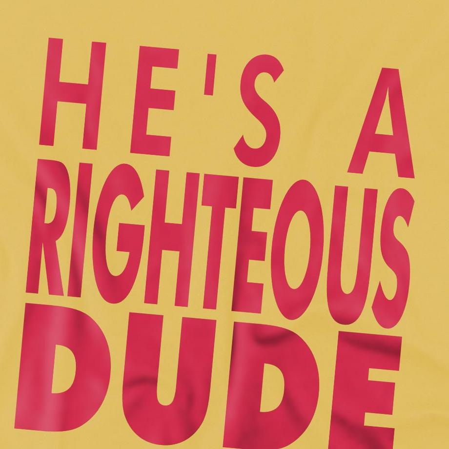 Ferris Bueller´s Day Off  Ferris Bueller's Day Off T-ShirtRighteous Dude 