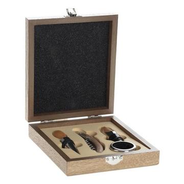 Coffret à vin pour sommelier - 4 pièces