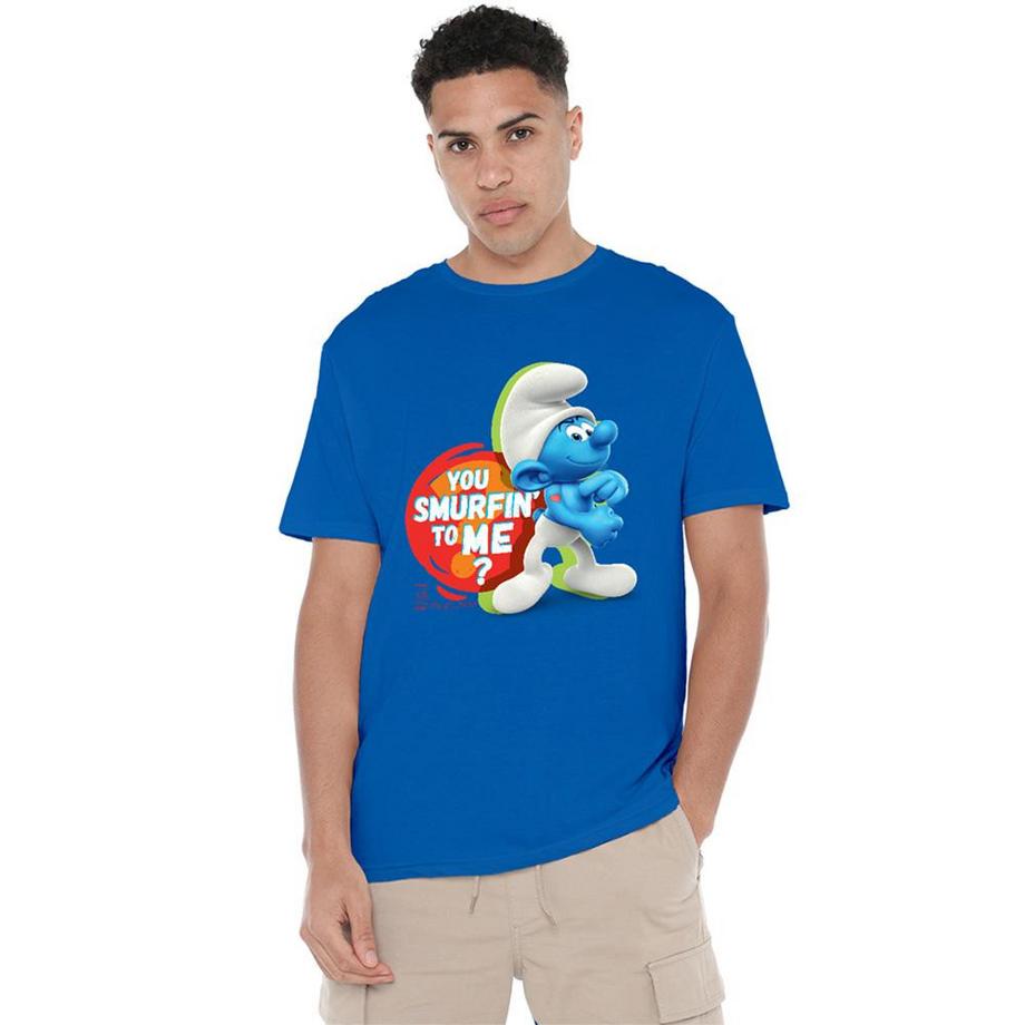 Puffi  You Smurfin´ To Me! Maglietta Puffo Gigante 