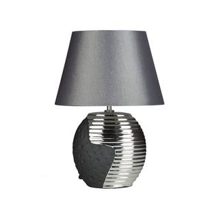 Beliani Lampe à poser en Porcelaine Rétro ESLA  