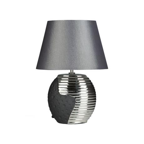 Beliani Lampe à poser en Porcelaine Rétro ESLA  