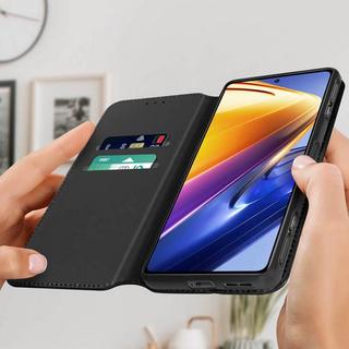 Avizar  Classic Cover Xiaomi Poco F4 GT Schwarz 