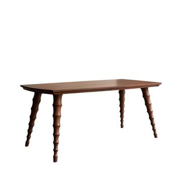 Tavolo in legno di mango massello 4/6 pers. Anouk