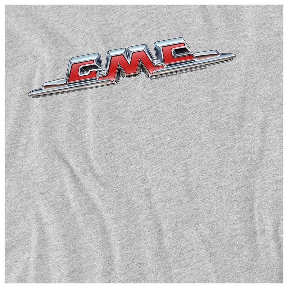 GMC  Maglietta Logo Cromato 