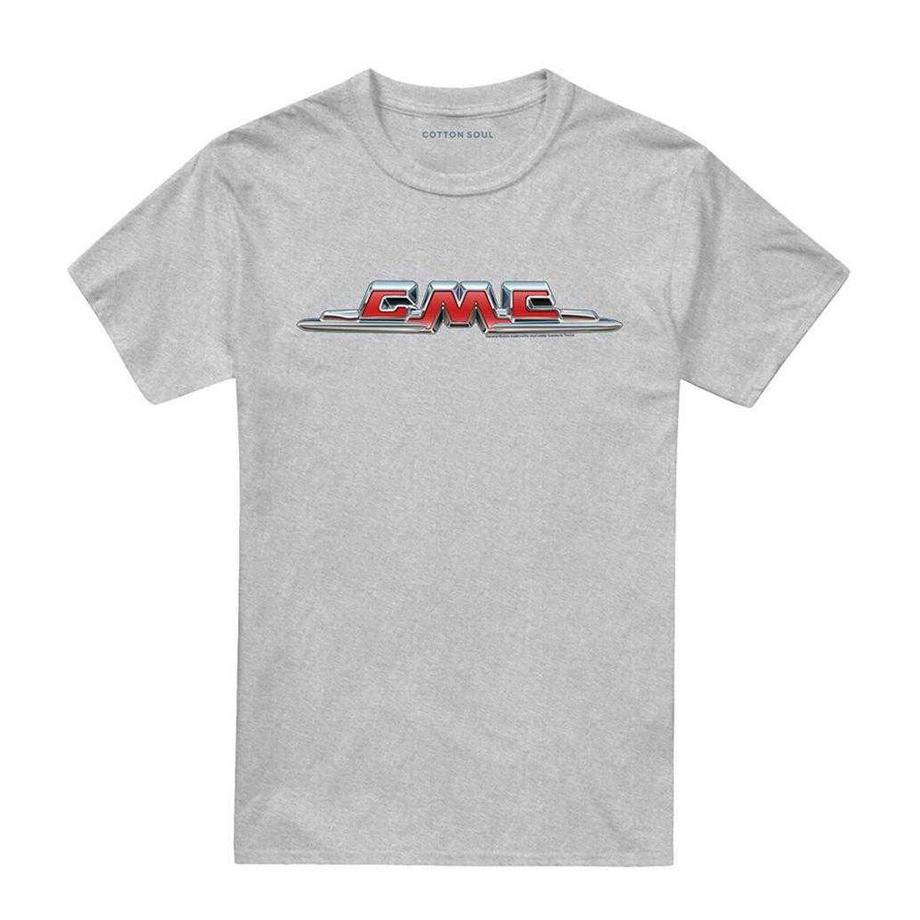 T-ShirtMotiftyle Logo Chromé