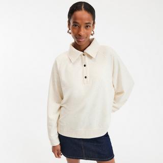 La Redoute Collections Sweat Molleton Col Polo  