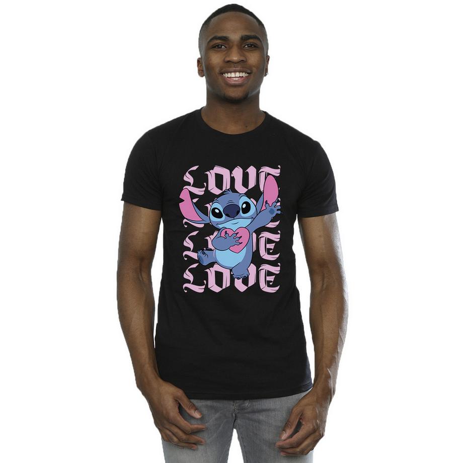 Lilo & Stitch T-Shirt Valentine Love  