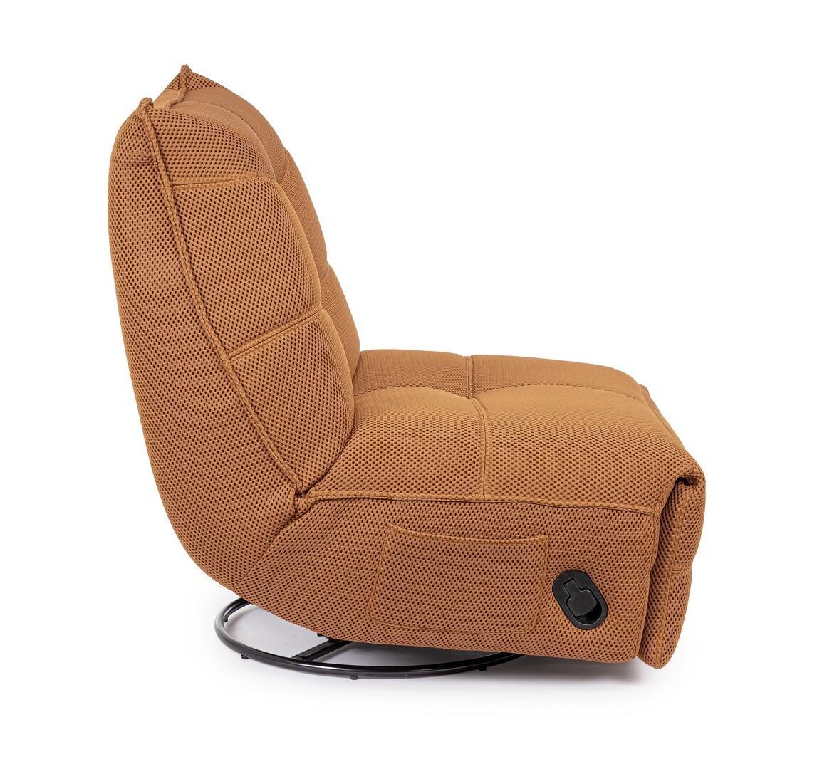 mutoni Fauteuil Gitta cuivre  