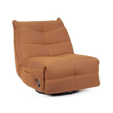 Fauteuil Gitta cuivre