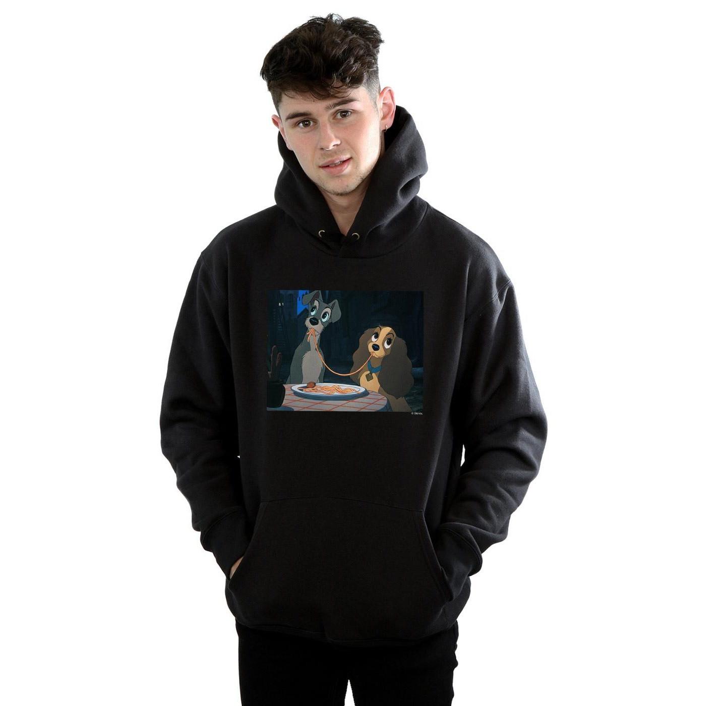 Disney  Lady And The Tramp Spaghetti Slurp Kapuzenpullover 