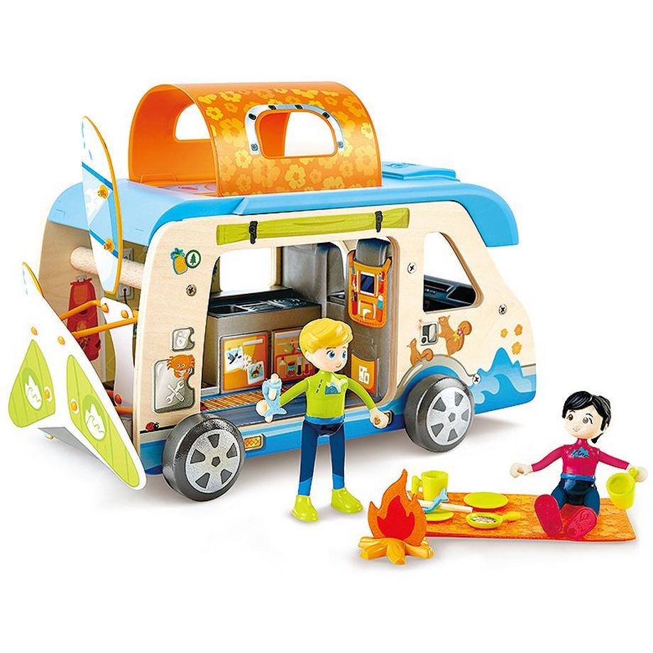 Hape  Rollenspiele Abenteuer-Van 