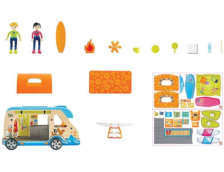 Hape  Rollenspiele Abenteuer-Van 