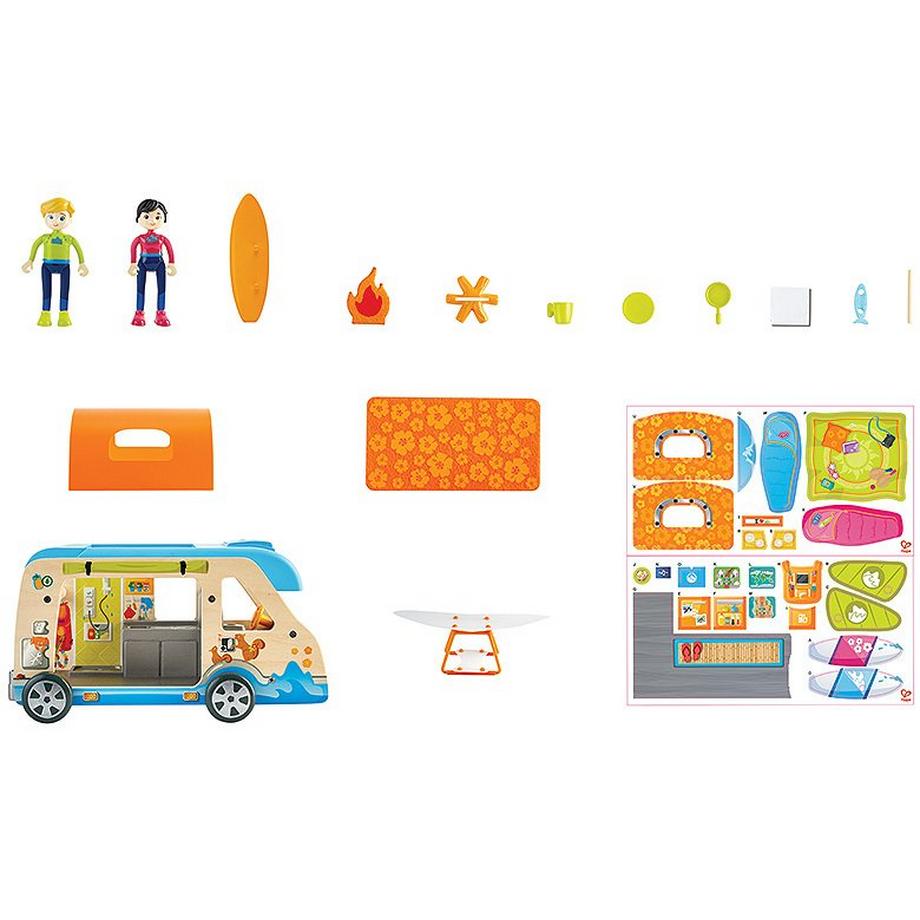 Hape  Rollenspiele Abenteuer-Van 