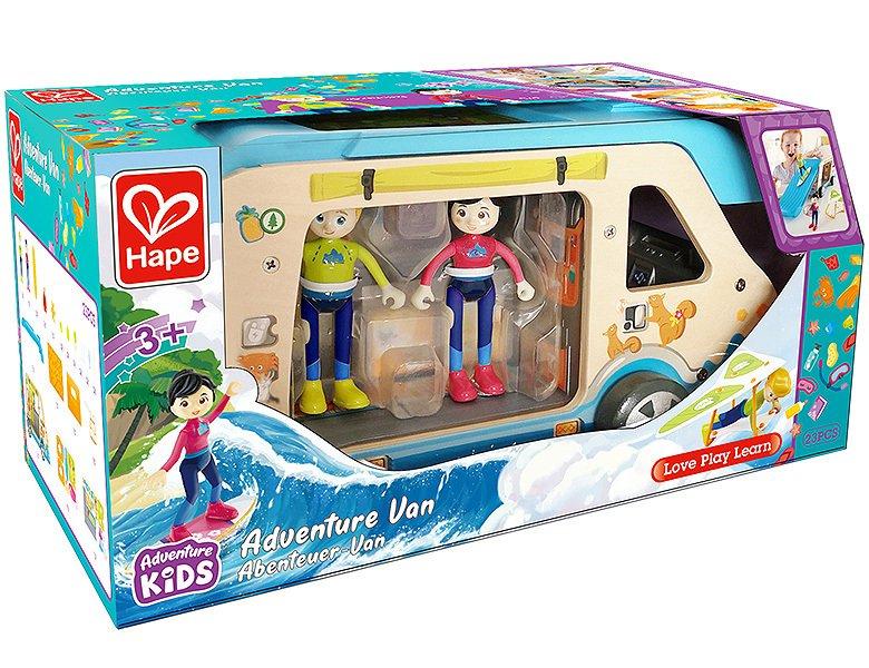 Hape  Rollenspiele Abenteuer-Van 