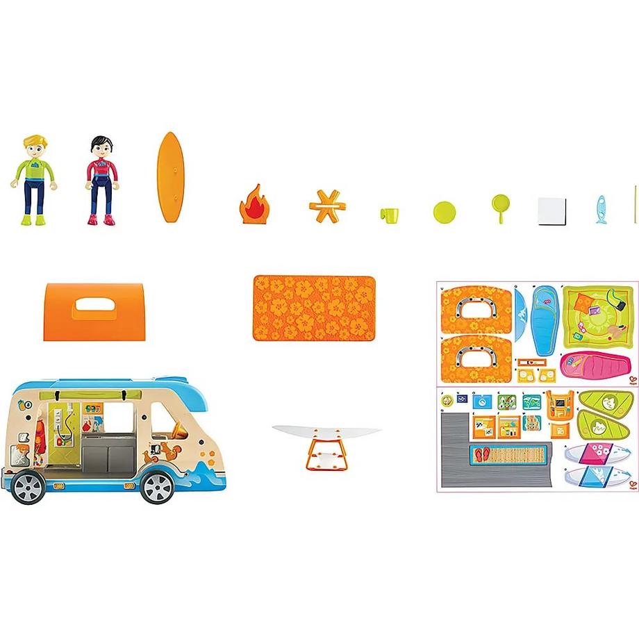 Hape  Rollenspiele Abenteuer-Van 