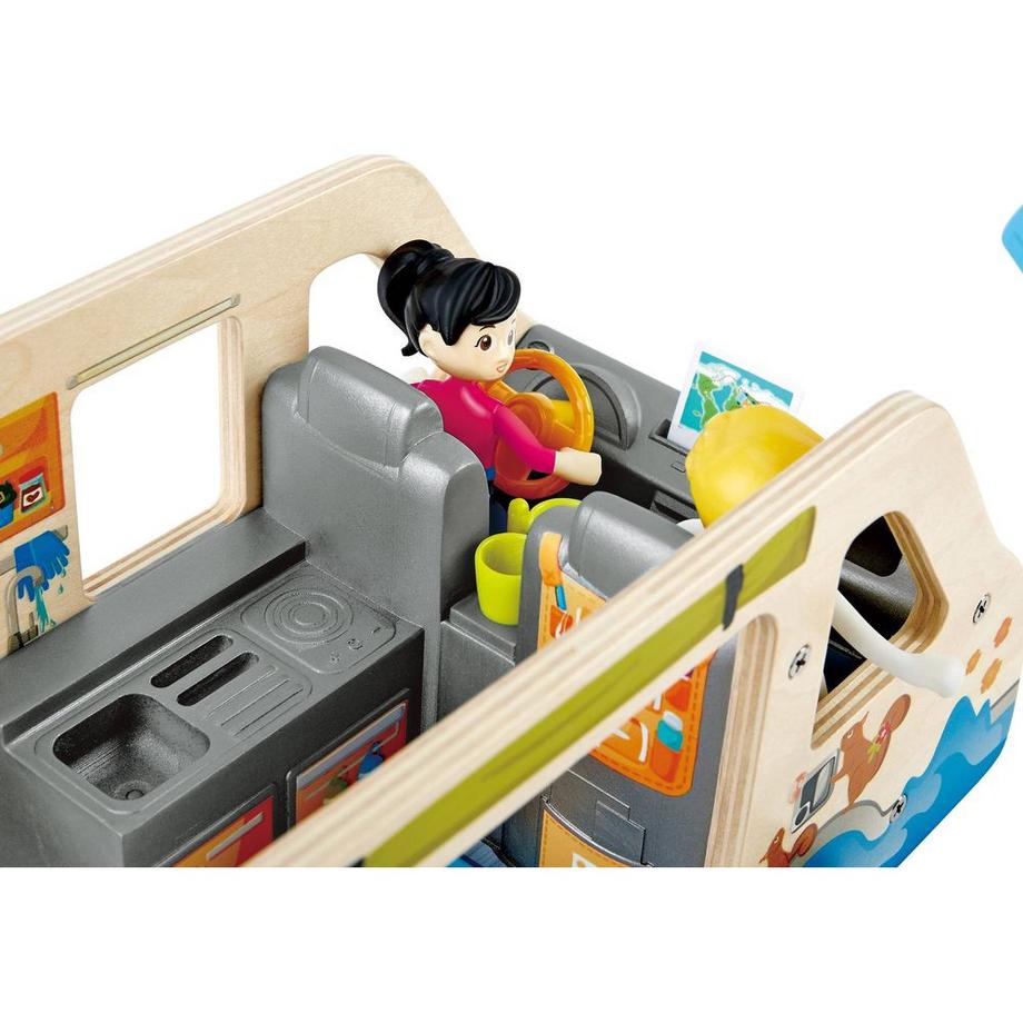 Hape  Rollenspiele Abenteuer-Van 