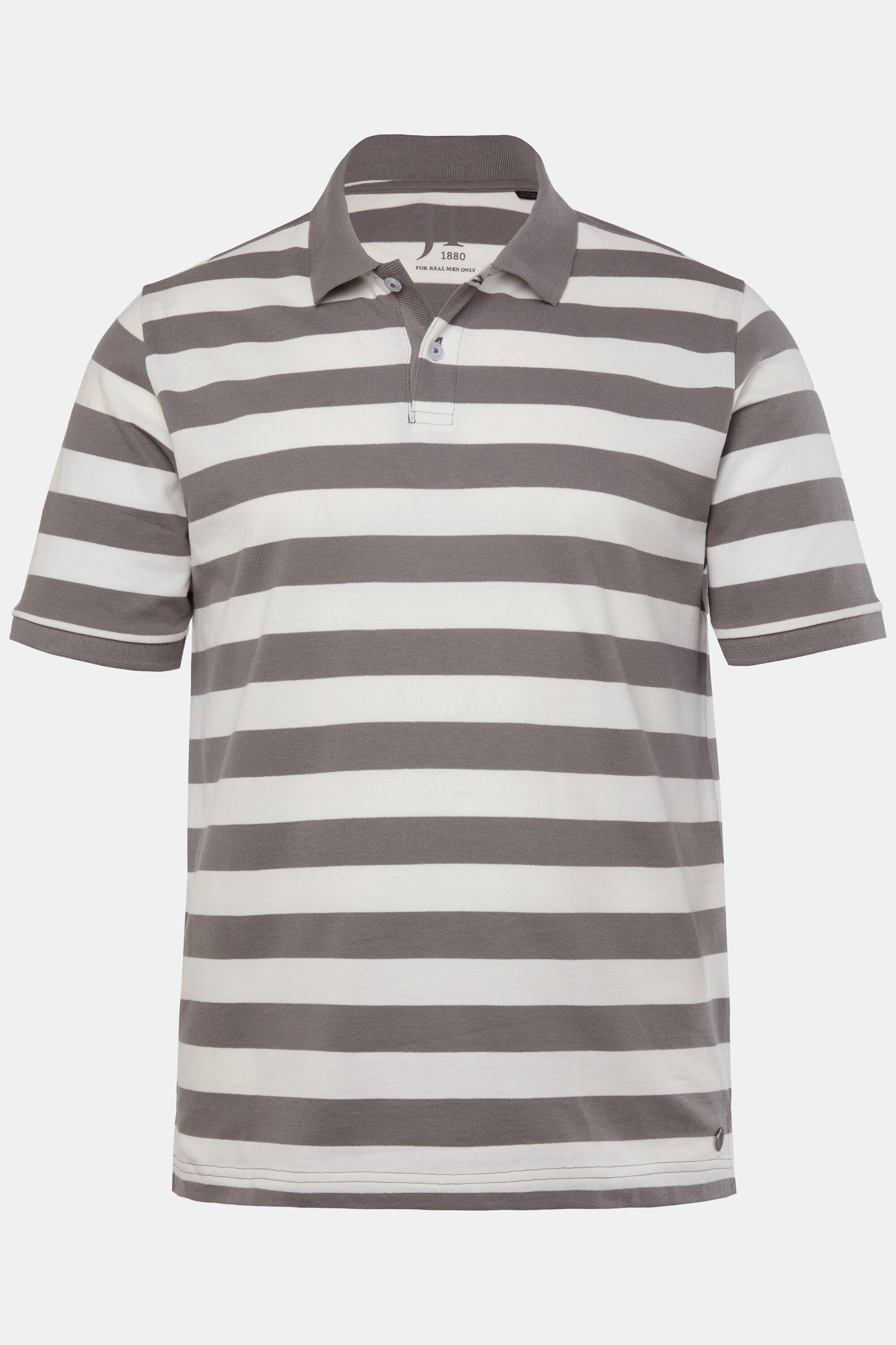 JP1880 Polo Rayé Manches Courtes Piqué  