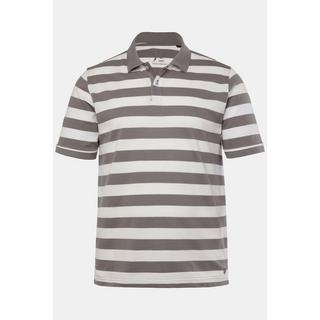 JP1880 Polo Rayé Manches Courtes Piqué  